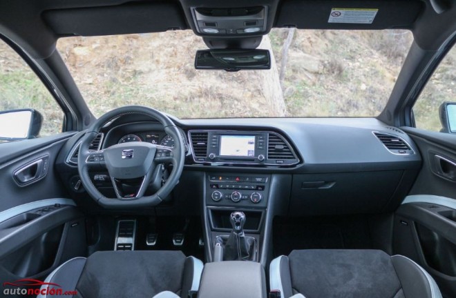 interior seat leon cupra