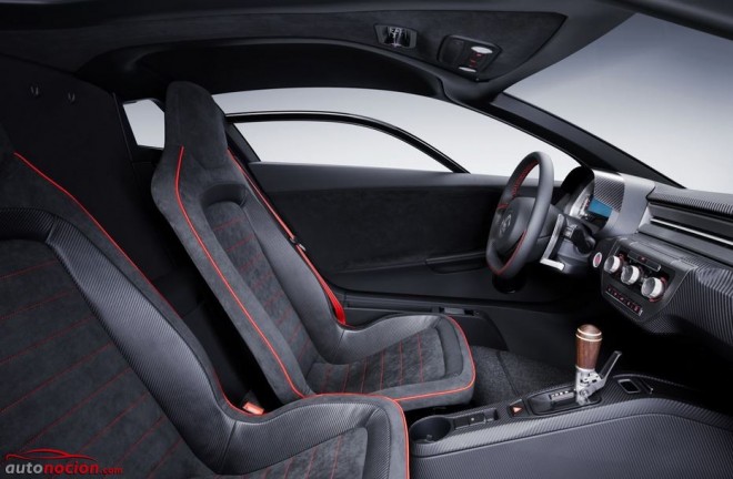 interior volkswagen xl1 sport