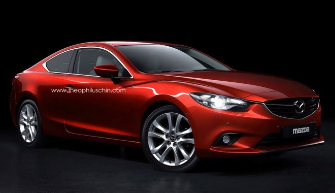 Los rumores sobre un posible Mazda6 coupé vuelven al ruedo