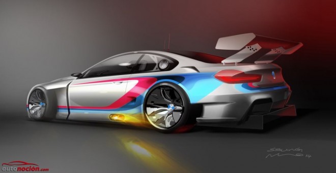 BMW M6 GT3: En los mejores circuitos a partir de 2016