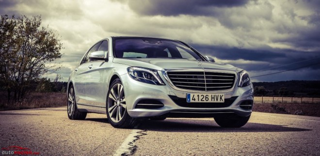 Prueba Mercedes-Benz Clase S 400 HYBRID: La esencia del Lujo   