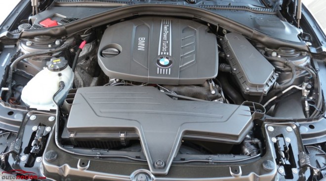 motor bmw 420d coupe