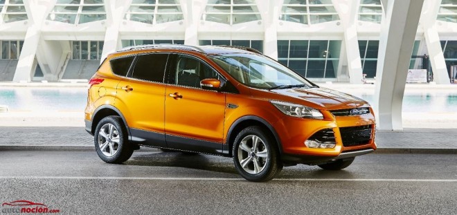 Ford introduce ciertas mejoras y renovadas motorizaciones en el Kuga