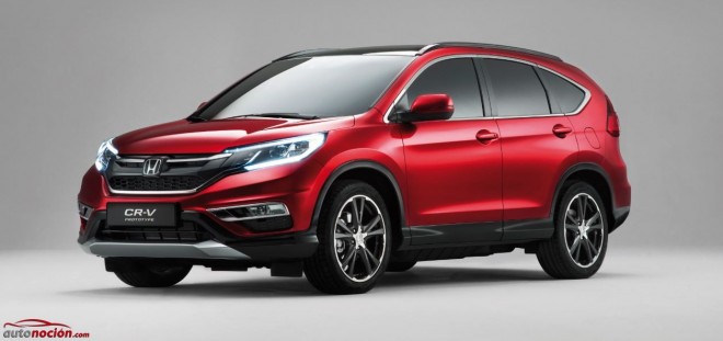 prototipo Dar Para llevar Prueba y Opinión Honda CR-V 1.6 litros i-DTEC 120 y 160 cv