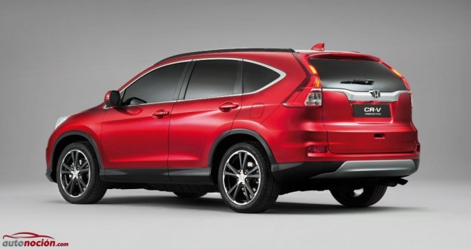 nuevo honda cr-v 2015 trasera