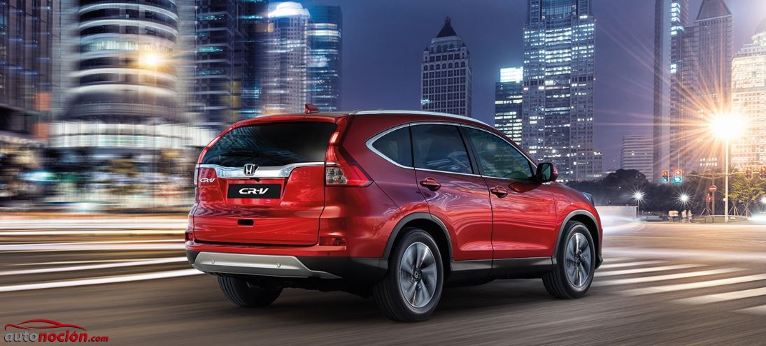 nuevo honda crv 2015