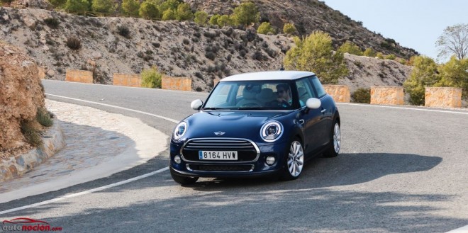 Prueba MINI Cooper: Un tres cilindros turbo de 136 cv, imbatible en diversión