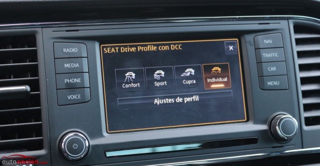 seat drive profile dcc