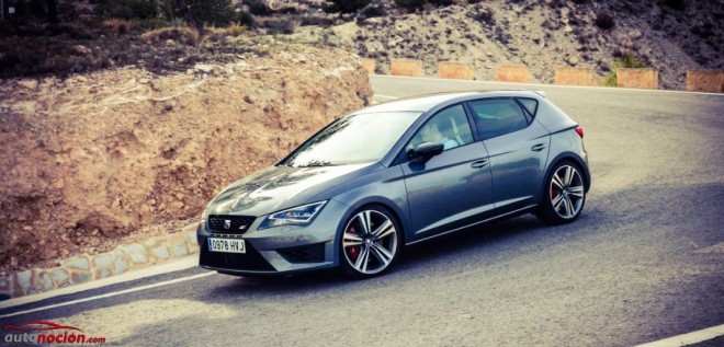 Prueba SEAT León CUPRA 280 cv: Máximo nivel de conducción en formato compacto