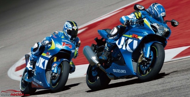 Nueva Suzuki GSX-R 1000 para 2015