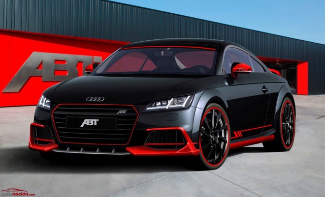 ABT Sportsline le mete mano al nuevo Audi TT: Aspecto radical, un 34% más de potencia y un 18% más de par