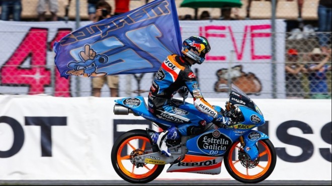 Gran Premio Valencia Moto3: Márquez completa otro año perfecto para el motociclismo español