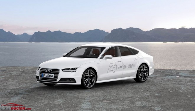 A7 Sportback h-tron quattro: La pila de combustible según Audi