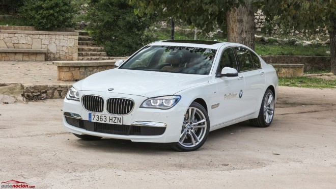 Prueba BMW 730d xDrive Paquete M: Lujo y dinamismo alemán de primera clase