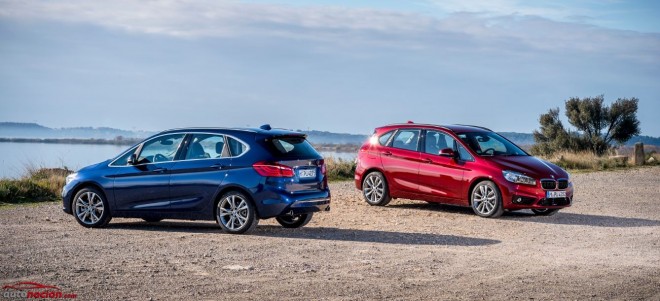 El BMW Serie 2 Active Tourer: Ahora con tracción inteligente xDrive