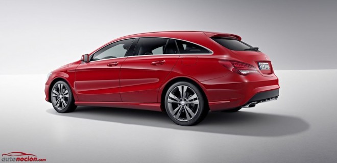 CLA Shooting Brake