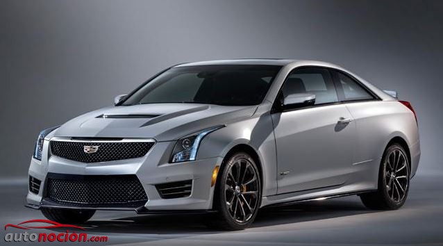 Cadillac ATS-V Coupe, ¿Competencia del M4 y Clase C AMG?