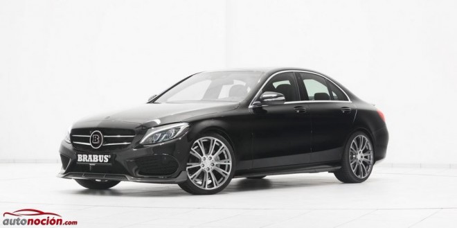 Brabus presenta su paquete de extras para el Mercedes-Benz Clase C