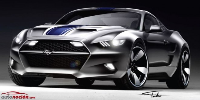 Ford Mustang “ROCKET”: 735 cv que definen al American Muscle Car definitivo