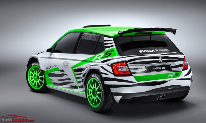 Fabia R 5