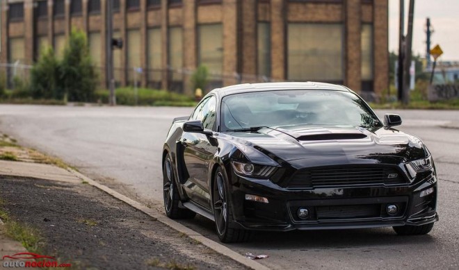 Roush Performance le mete mano al Ford Mustang