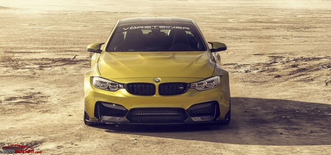 Frontal BMW M4 GTRS Vorsteiner