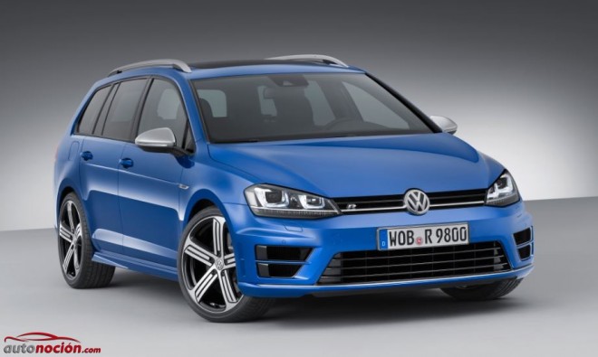 Volkswagen Golf R Variant: 300 cv con capacidad para la familia y el ocio