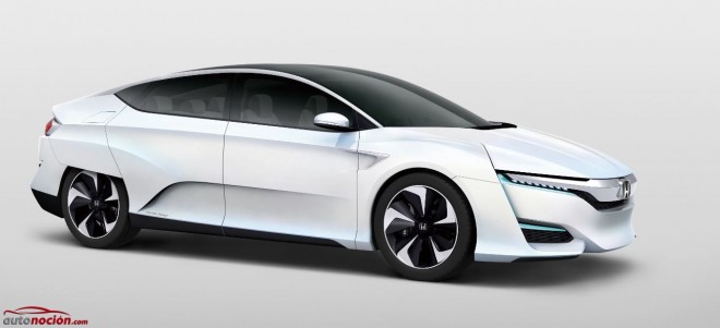 Honda perfecciona la pila de combustible con el Honda FCV Concept