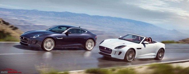 El Jaguar F-Type más dinámico para 2015: Cambio manual y tracción total