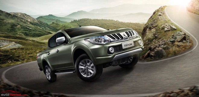 Mitsubishi renueva el L200: El Ultimate Sport Utility Truck