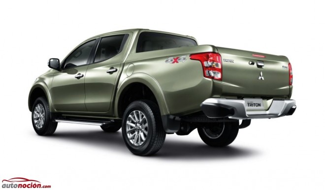 L200 mitsubishi 2014 Triton