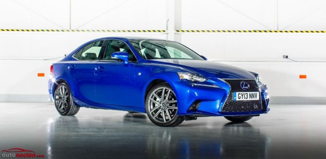 Lexus IS 300h: La berlina híbrida retocada para 2015 partirá de los 35.900 euros