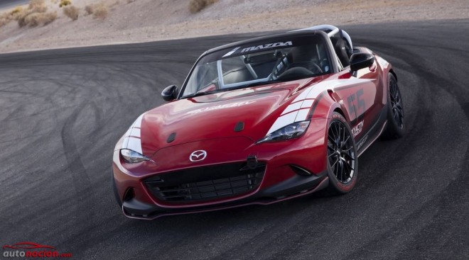 Mazda anuncia la Global MX-5 Cup: Confirmada pero habrá que esperar a 2016