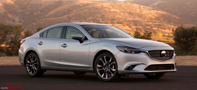 Mazda le pega un lavado de cara al Mazda6, ¿demasiado pronto para el restyling?