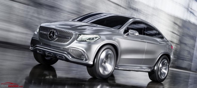 Mercedes GLE Coupe