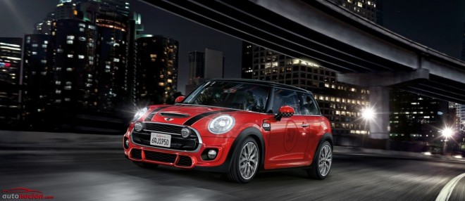 El nuevo Mini ya cuenta con accesorios John Cooper Works