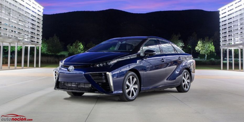 El Toyota Mirai llega a Europa: En Alemania el precio parte de los 66.000 euros + impuestos