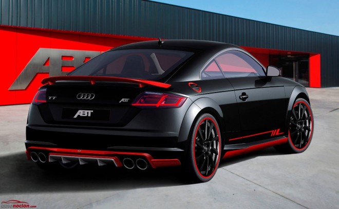 Nuevo AUDI TT ABT