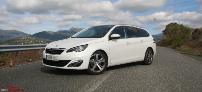 Prueba Peugeot 308 SW Allure 1.2 PureTech 130 S&S: Irreductible galo para el segmento C