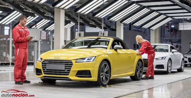 Arranca la producción del Audi TT Roadster