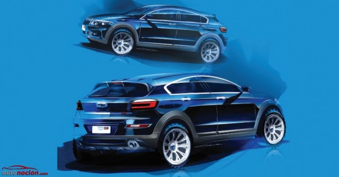 Qoros hará debutar a su tercer modelo de producción en el Salón de Guangzhou