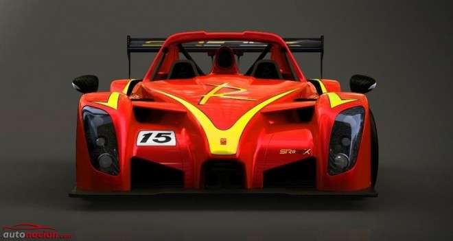 Radical SR8 RSX: Esto es lo que pasa cuando un V8 de 446 cv está diseñado para mover 860 Kg