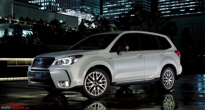 Subaru Forester tS: 300 unidades limitadas a Japón de una bestia de 280 cv retocada por STI