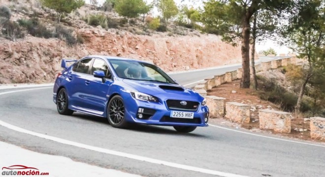 Prueba Subaru WRX STI: 300 cv más refinados que nunca y ahora, únicos en su especie