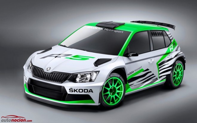 Škoda Fabia R 5 Concept Car: Que se preparen los tramos…