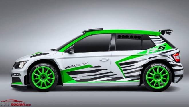 Skoda Fabia R5