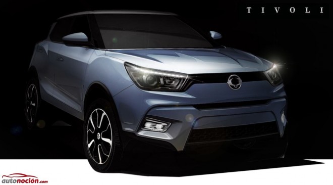 SsangYong Tivoli: El nombre definitivo para la apuesta en el segmento B de la marca surcoreana