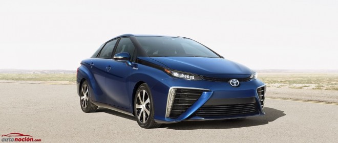 Toyota ha visto el futuro, y se llama «Mirai»: La pila de combustible más cerca que nunca