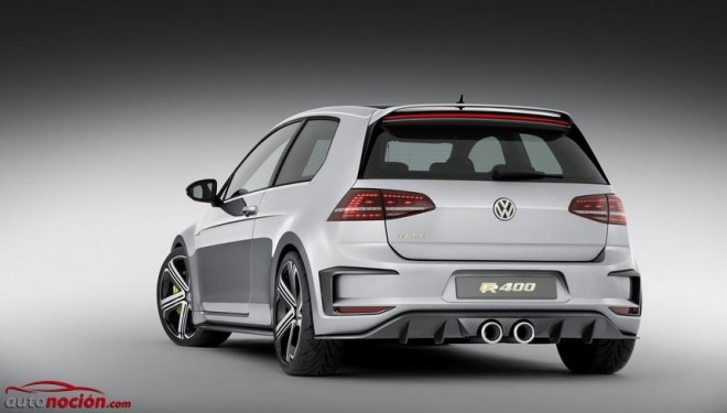Volkswagen confirma la producción del R 400: Más de 400 cv para el Golf más salvaje de todos los tiempos