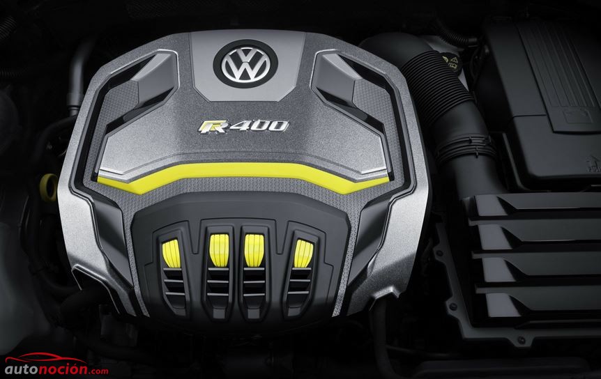 El motor de 4 cilindros más potente del planeta llegará al Golf y destronará al del A45 AMG